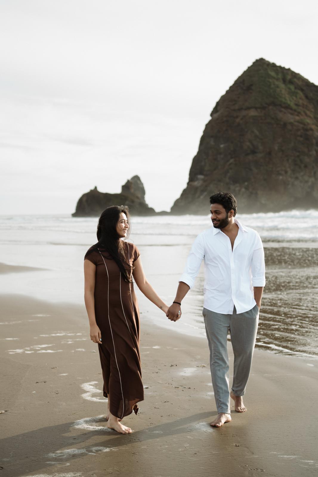 Rishika and Akshay